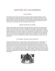 Natives of California