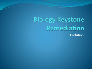 Biology Keystone Remediation