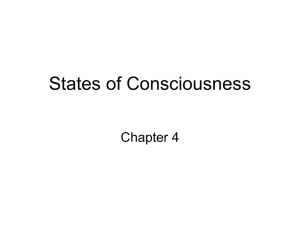 States of Consciousness