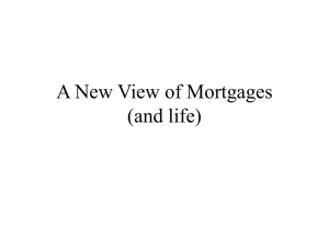 mortgage options