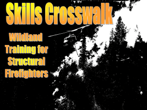 Skills Crosswalk - Firefighter Exams and Practice Tests