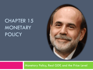 Monetary Policy Part 3