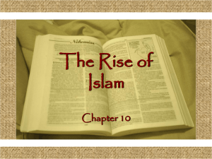 You are to create a flip book depicting the 5 Pillars of Islam. This