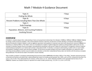 Module 4 Guidance