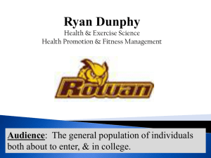 College Health 101