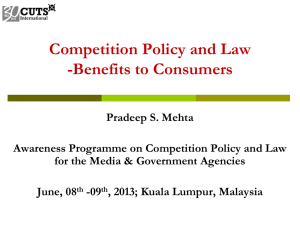 CPL Benefits to Consumers_Pradeep S Mehta