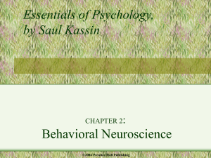 The Brain Tools of Behavioral Neuroscience