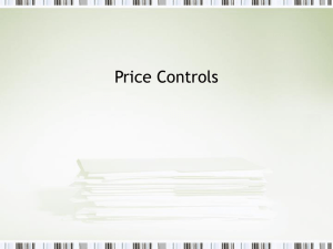 PriceControls