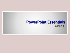 Change PowerPoint's Views