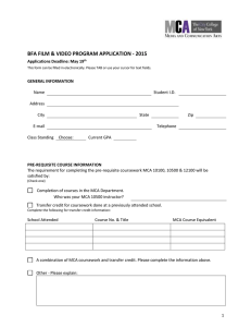 Application Form - The City College of New York