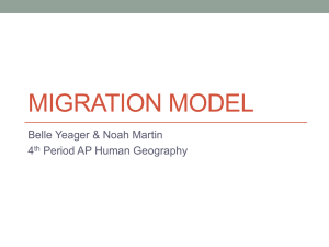 Migration Model