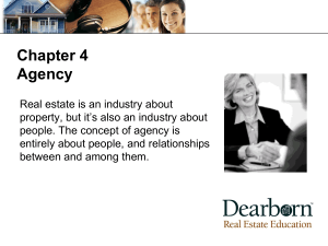 Chapter 4 - Georgia Realty & Real Estate School LLC