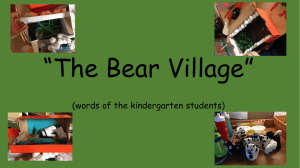 Bear Unit integrating technology - AMcGhee