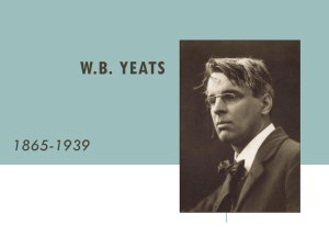 Yeats powerpoint