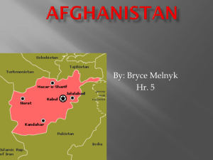 Afghanistan - brycemelnyk
