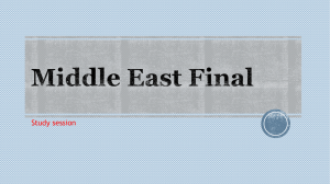 Middle East Final