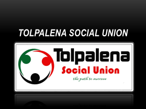 Tolpalena social union