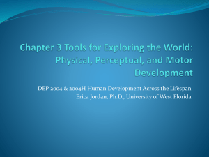 Chapter 3: Tools for Exploring the World