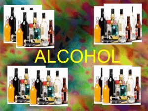 alcohol - Cherokee County Schools