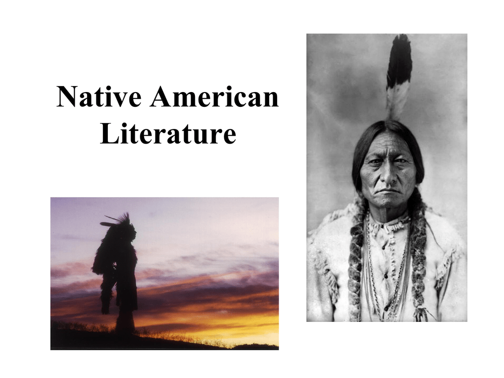 native american literary movement