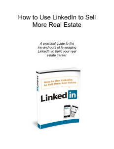 Use LinkedIn for Real Estate Marketing: How to Start