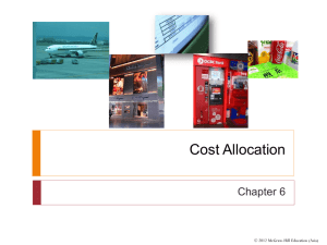 Allocation base - McGraw Hill Higher Education