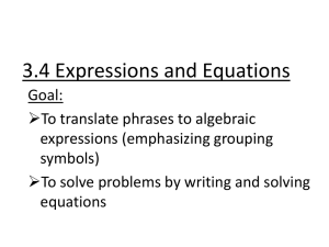 3_4 writing equationsTROUT 11