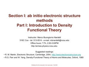 DFT - ermes@unt