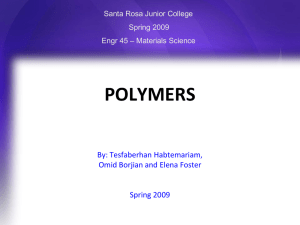 polyethylenetelephthalate (pet) polymer