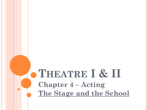 Theatre I & II