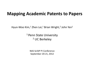Mapping Academic Patents to Papers
