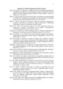 Wu, F., & Qi, S. (2006). Longitudinal effects of parenting on children's