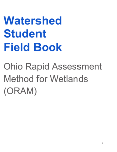 Student Field Book- ORAM