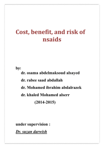 Other NSAIDs