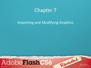 Import and Modify Graphics