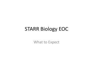 STARR Biology EOC