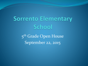 Open House - Lake County Schools