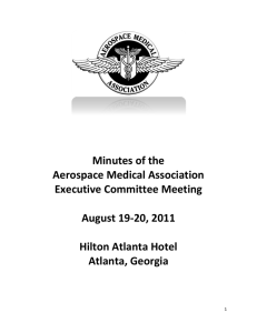 august 2011 executive committee minutes