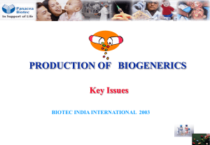 Template wipo - IGMORIS - Indian GMO Research Information System