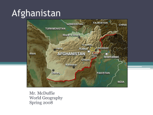 Afghanistan - JacksonLeith
