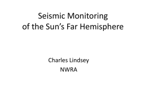 Seismic mapping of the Sun's far hemisphere