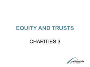 Charities 3 PowerPoint