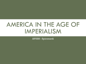America in the Age of Imperialism