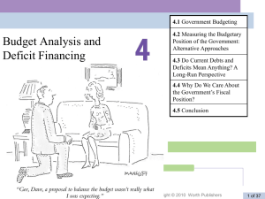 Public Finance and Public Policy