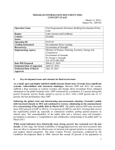 project information document (pid) - Documents & Reports