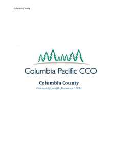 Columbia County - Columbia Pacific CCO