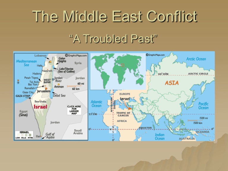 What Is Happening In The Middle East Conflict