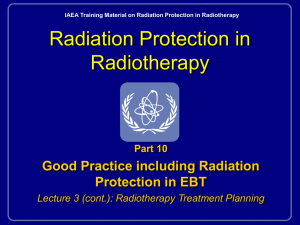 optimization in external beam therapy: Part 7