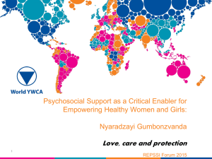 Join World YWCA's by “2035, 100 million young women and girls
