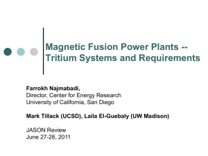 PowerPoint - Fusion Energy Research Program